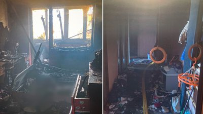 Пожежа в Ужгороді