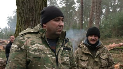 На Рівненщині селяни протестують проти вирубки лісу. У лісгоспі відповіли На Рівненщині селяни протестують проти вирубки лісу. У лісгоспі відповіли