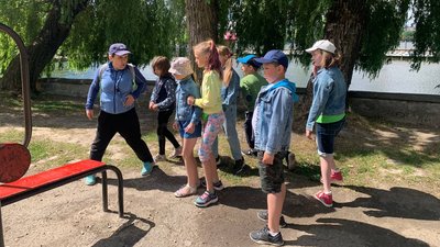 У Тернополі запрацював спортивний дитячий табір У Тернополі запрацював спортивний дитячий табір