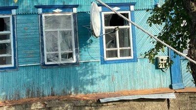 Сили РФ обстріляли Білопідьську громаду. Є пошкодження Сили РФ обстріляли Білопідьську громаду. Є пошкодження