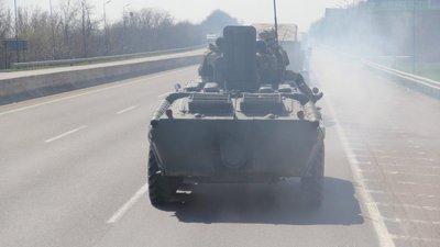 На Одещині пройшли навчання військових: тренувалися оперативно реагувати на загрозу з моря На Одещині пройшли навчання військових: тренувалися оперативно реагувати на загрозу з моря