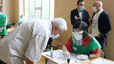 Понад 41%. У ЦВК Грузії оголосили явку на місцевих виборах