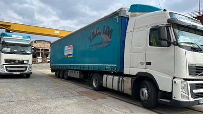 Гуманітарну допомогу з Португалії привезли на Закарпаття