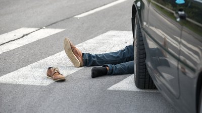 Полецейський збив пішохода в Ічні на Чернігівщині 22 серпня 2026 року