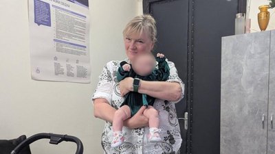 Донька загиблої в ДТП Ольги Крівогуб 
