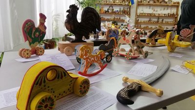У Тернополі відкрили виставку традиційних українських іграшок У Тернополі відкрили виставку традиційних українських іграшок
