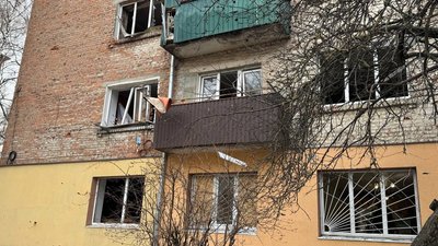 Наслідки удару по Глухову 30 березня