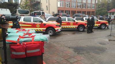 Три аварійно-рятувальні автомобілі отримали пожежники Тернопільщини Три аварійно-рятувальні автомобілі отримали пожежники Тернопільщини