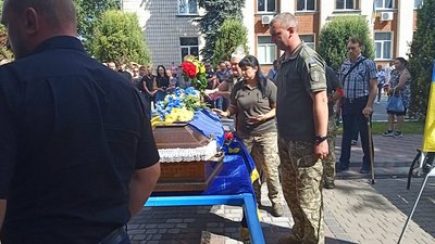 Прощання з Олегом Клубовим