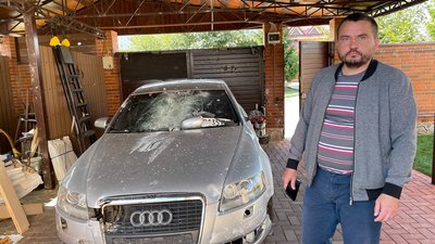"Все повилітало!": у Сумах триває ліквідація наслідків ракетного удару