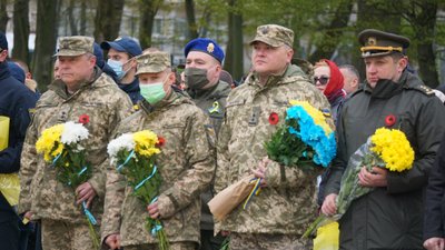 У Тернополі вшанували пам'ять загиблих в Другій світовій війні