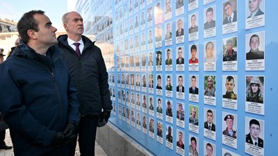 Міністр оборони Франції прибув до Києва