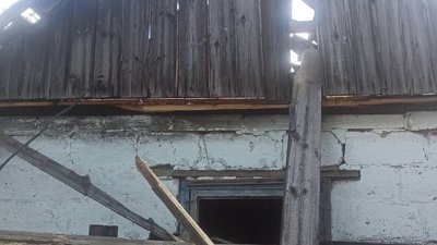 обстріли, Нікополь