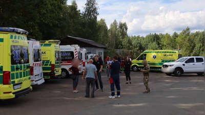 Окупація, евакуація