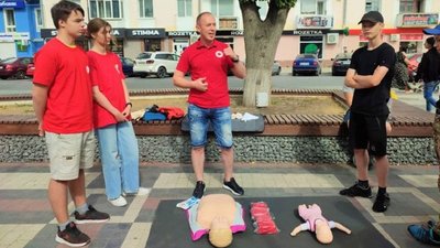 У Кам'янці-Подільському встановлюватимуть національний рекорд з... реанімації