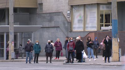 Транспортні обмеження. Як запоріжці дістаються додому увечері Транспортні обмеження. Як запоріжці дістаються додому увечері