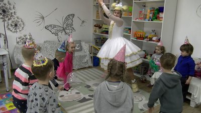 У Луцьку запрацював волонтерський дитсадок