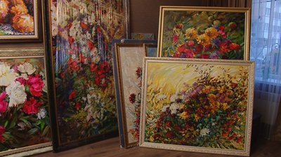 Картини художниці Картини художниці