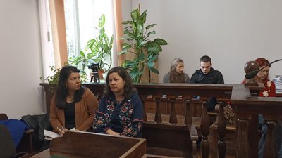 Суд, волонтерка, Ірина Пацева-Коцюба