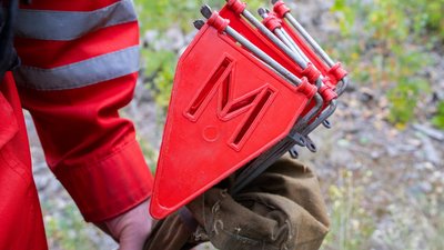 Піротехніки обстежують локації, де заплановано проведення загальноміської толоки Піротехніки обстежують локації, де заплановано проведення загальноміської толоки