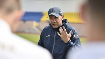 Збірна України з футболу в Харкові готується до матчу з Північною Ірландією