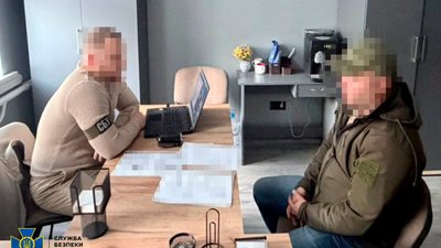СБУ затримала колаборантів, які здавали позиціі ЗСУ