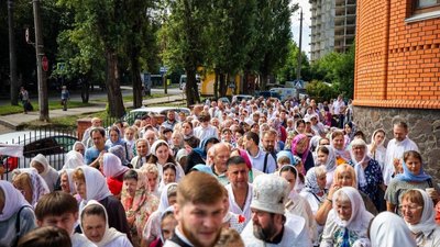 Церква, УПЦ, Хресна хода, Хмельниччина