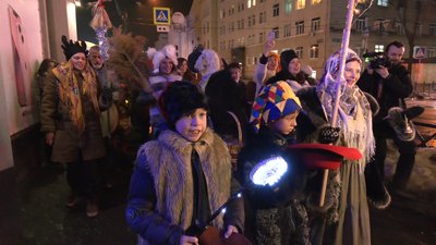 Центром Харкова пройшла різдвяна хода