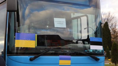 Другу партію автобусів отримала Житомирщина від уряду Естонії Другу партію автобусів отримала Житомирщина від уряду Естонії