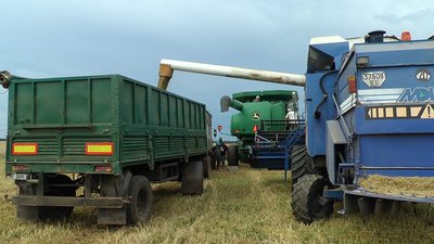 На Миколаївщині тривають жнива На Миколаївщині тривають жнива