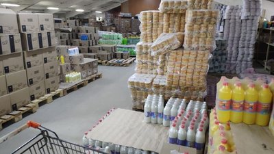 На Волині вилучили півтонни фальсифікованих антисептиків На Волині вилучили півтонни фальсифікованих антисептиків