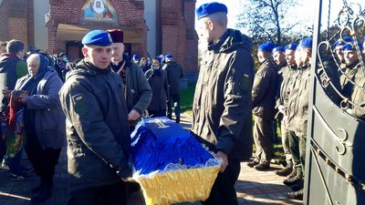 На Львівщині провели перепоховання воїнів УПА