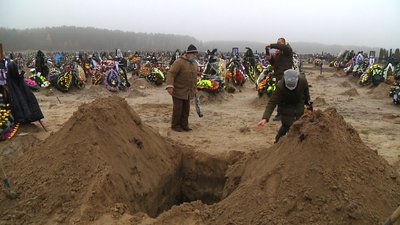 На кладовищах Житомира поховано 95 людей, які хворіли на COVID-19 На кладовищах Житомира поховано 95 людей, які хворіли на COVID-19