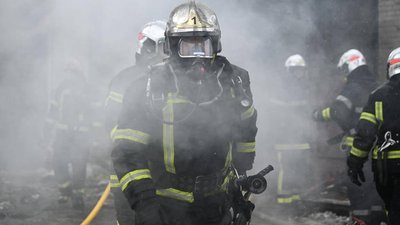 Пожежа на території хімічного заводу Пожежа на території хімічного заводу