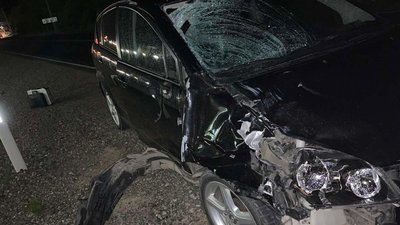 На Закарпатті у ДТП загинув пішохід