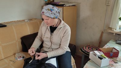 Переселенка з Луганщини Ірина Плотнікова Переселенка з Луганщини Ірина Плотнікова