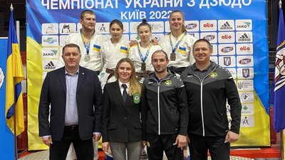 Дзюдоїсти Сумщини здобули медалі чемпіонату України Дзюдоїсти Сумщини здобули медалі чемпіонату України