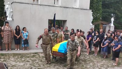 Прощання з Віктором Росінчуком Прощання з Віктором Росінчуком