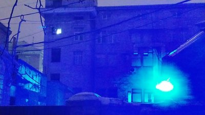 Рятувальники гасили пожежу в будівлі торгового центру в Тернополі Рятувальники гасили пожежу в будівлі торгового центру в Тернополі