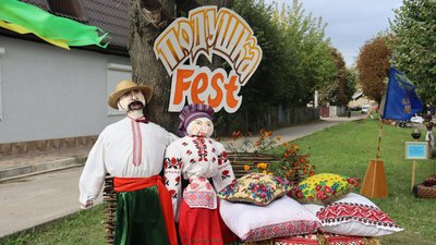 На Житомирщині провели "Подушка Fest" На Житомирщині провели "Подушка Fest"