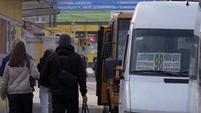 Маршрутка, поминальні дні, кладовище