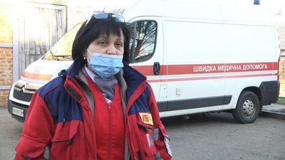 На Житомирщині до Коростишівської лікарні щодня шпиталізують в середньому по 10 хворих з COVID-19 На Житомирщині до Коростишівської лікарні щодня шпиталізують в середньому по 10 хворих з COVID-19