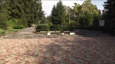 У Житомирі триває реконструкція ботанічного саду Поліського національного університету