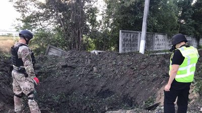 РФ вранці 3 серпня обстріляла два райони Харкова РФ вранці 3 серпня обстріляла два райони Харкова