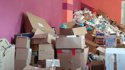 Волонтери з Тернопільщини відправили допомогою військовослужбовцям Волонтери з Тернопільщини відправили допомогою військовослужбовцям