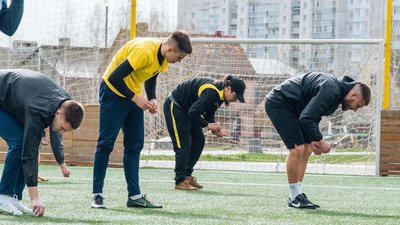 ФК «Чернігів» провів перше тренування з початку війни ФК «Чернігів» провів перше тренування з початку війни