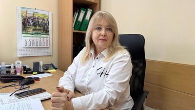 Начальниця відділу соціальної допомоги Прилуцького управління соцзахисту населення Наталії Юрченко Начальниця відділу соціальної допомоги Прилуцького управління соцзахисту населення Наталії Юрченко