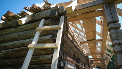 У Чернівцях у музеї просто неба відновлюють буковинські хати