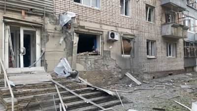 Обстріл Нікопольщини