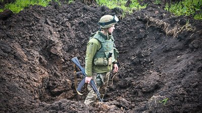 Нацгвардійці розповіли, як штурмом звільнили населений пункт на Харківщині